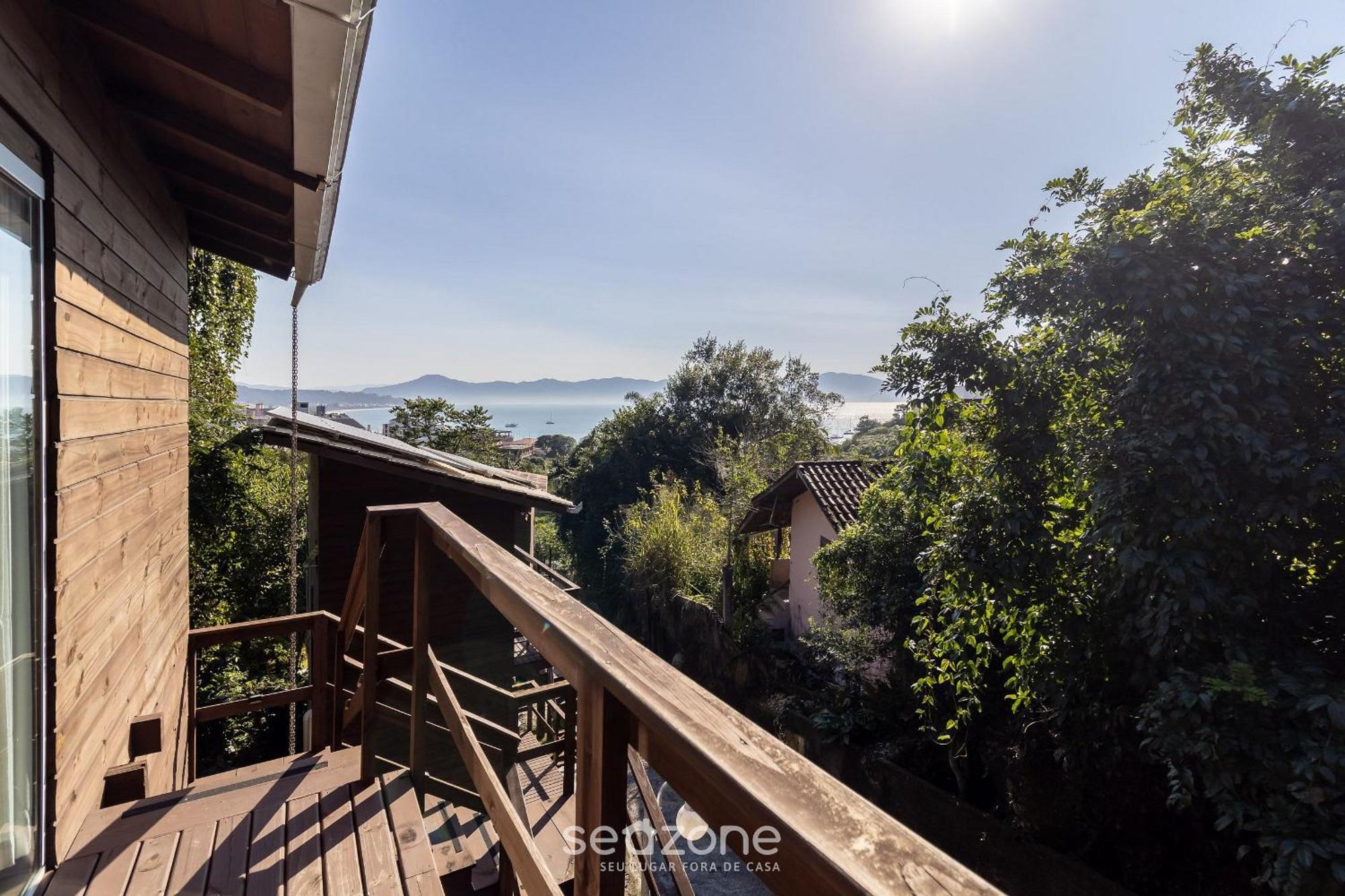 Chale Rustico Vista Panoramica Para O Mar Mav002 Daire Florianópolis Dış mekan fotoğraf